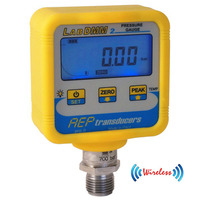 Manomètre numérique de pression avec interface RS-232 et logiciel